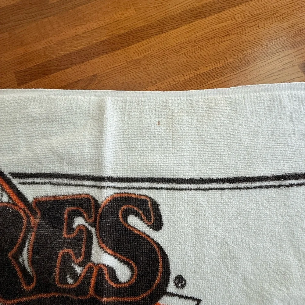 Vintage San Diego Padres 20th Anniversary 1969-1988 Coca Cola Towel